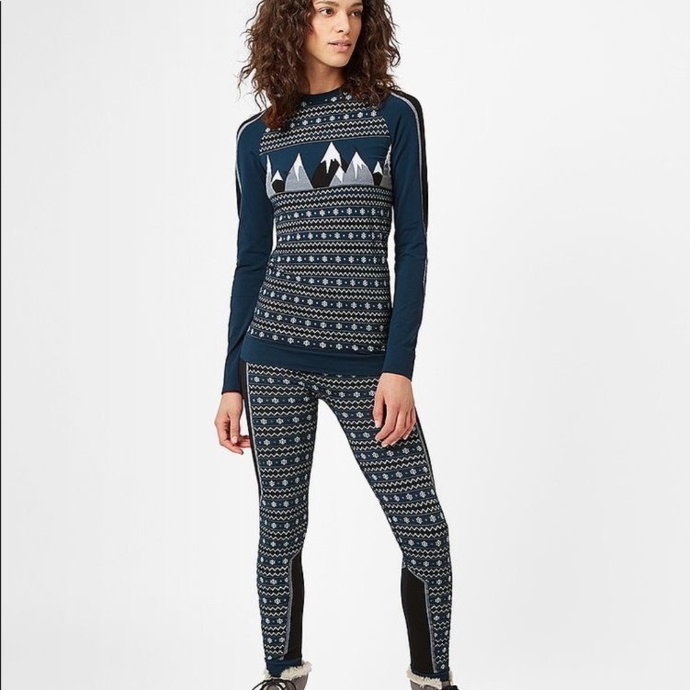 Sweaty Betty Peak Ski Base Layer Leggings